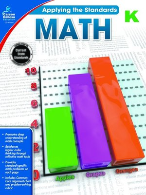 cover image of Math, Grade K